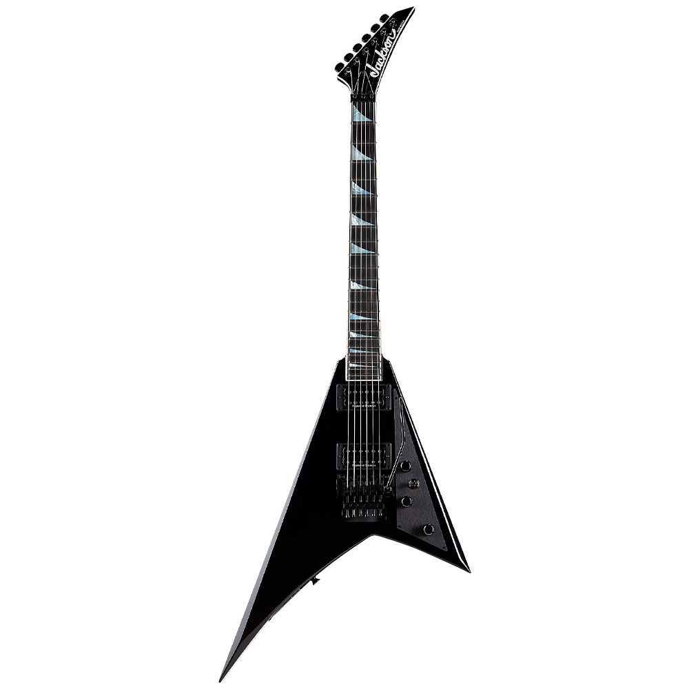 Jackson USA Select RR1 Randy Rhoads Floyd Rose Abanoz Klavye Black Elektro Gitar